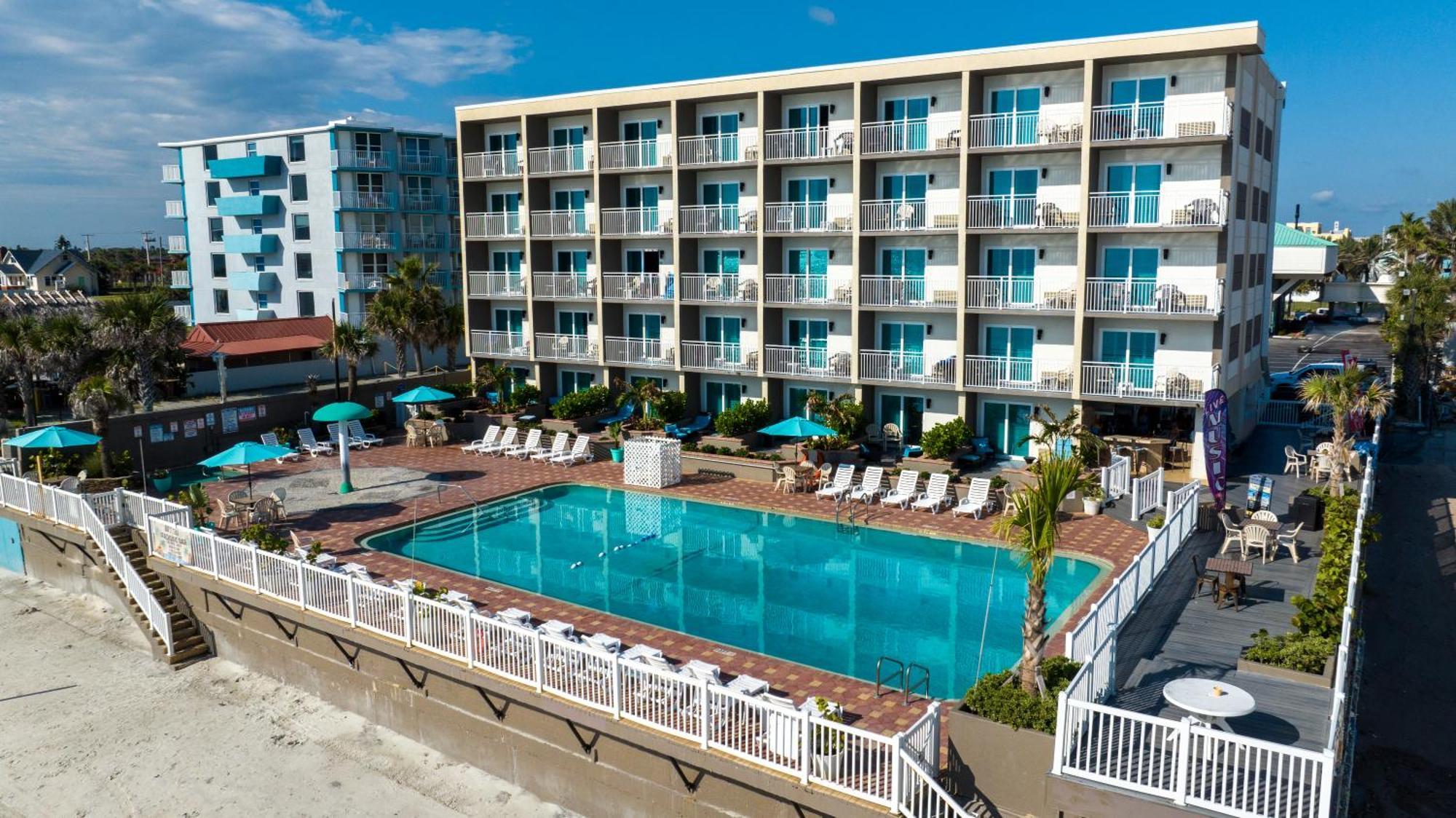 Boardwalk Inn And Suites Daytona Beach Zewnętrze zdjęcie