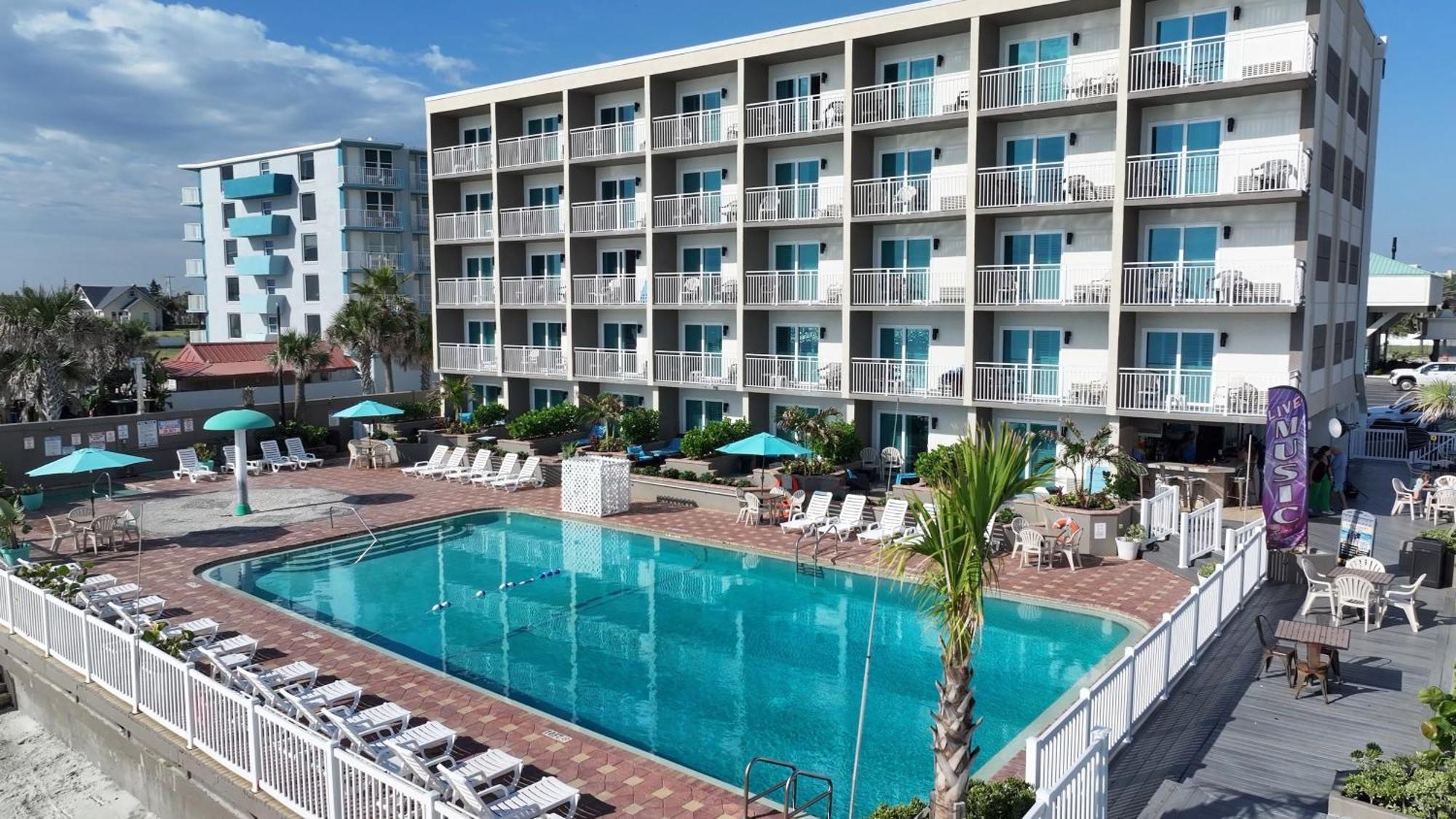 Boardwalk Inn And Suites Daytona Beach Zewnętrze zdjęcie